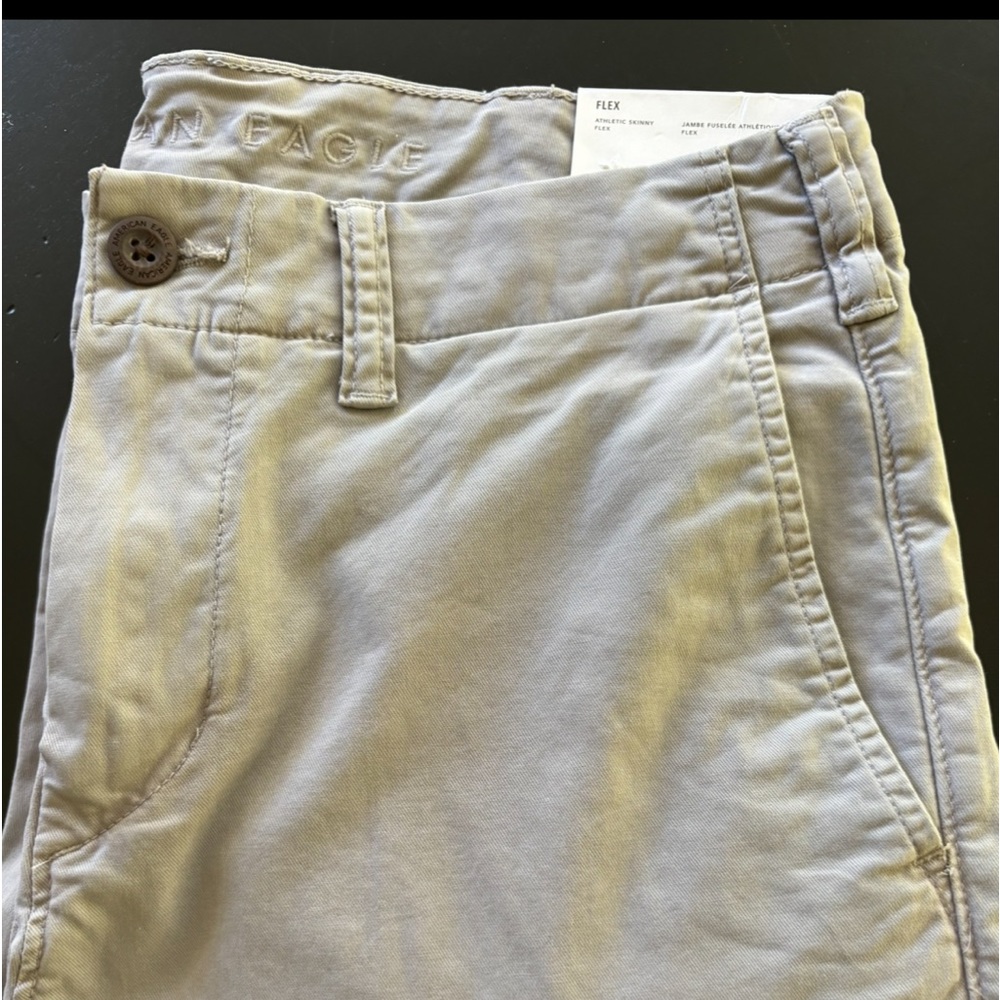 Men’s American Eagle 31X32 Gray Flex Jeans